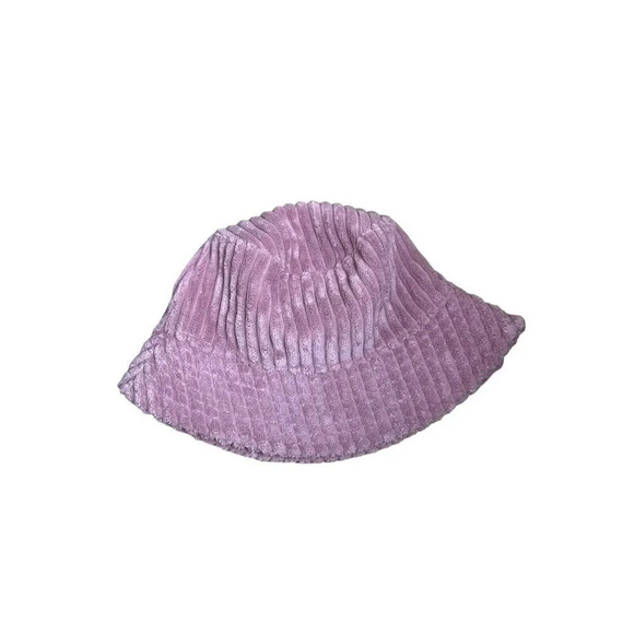 Target Wild Fable Pink Corduroy Bucket Hat Adjustable Lined Polyester Nylon Wm’s - Picture 13 of 13